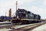 IC GP11 #8736 - Illinois Central